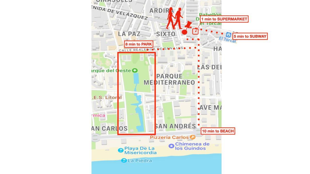 Acogedor Y Bien Situado P6 Apartamento Málaga Exterior foto